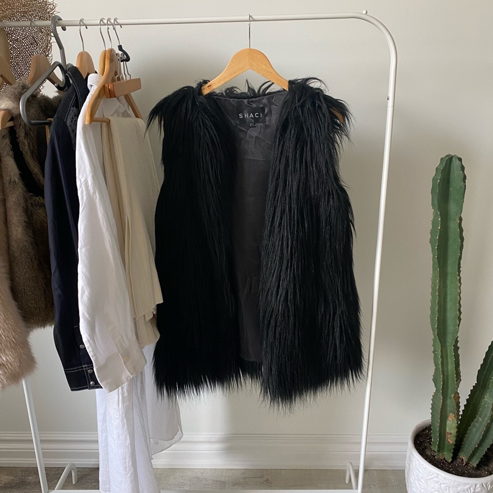 Faux Fur Vest